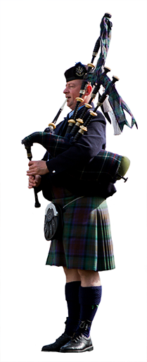 Alistair Macpherson Isle of Skye Piper for weddings, funerals, brithday parties and events